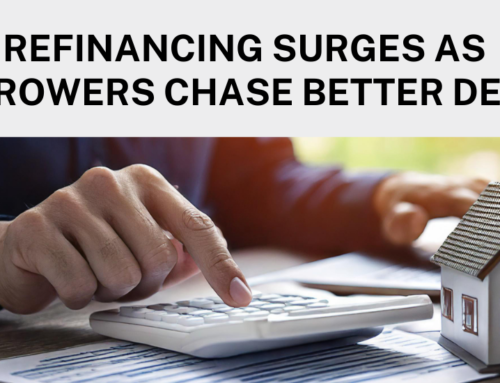 REFINANCING SURGES